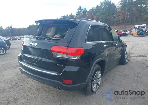 2015 Jeep Grand Cherokee Limited из США, поврежденный, VIN 1C4RJFBG9FC122865